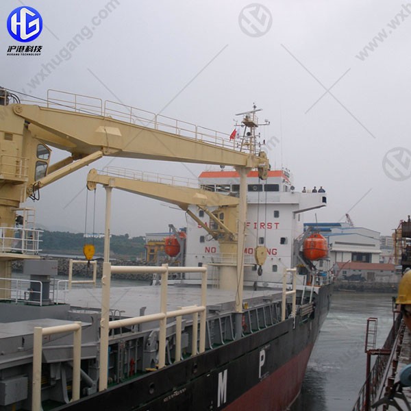 Marine Floating Crane Barge-2