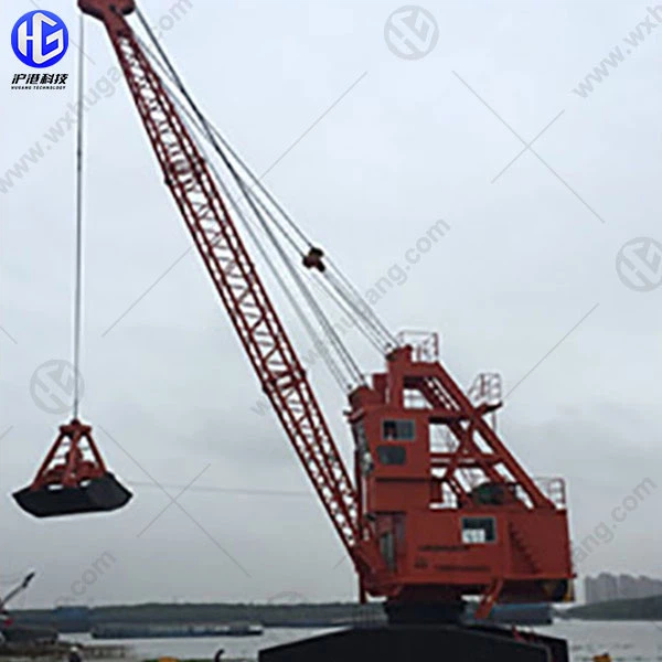 Steel Wire Rope Port Fixed Crane