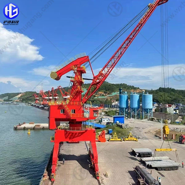 Single Jib Portal Crane-1
