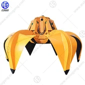 گیره الکترو هیدرولیک پوست پرتقال