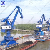 جرثقیل پورتال چهار لینک